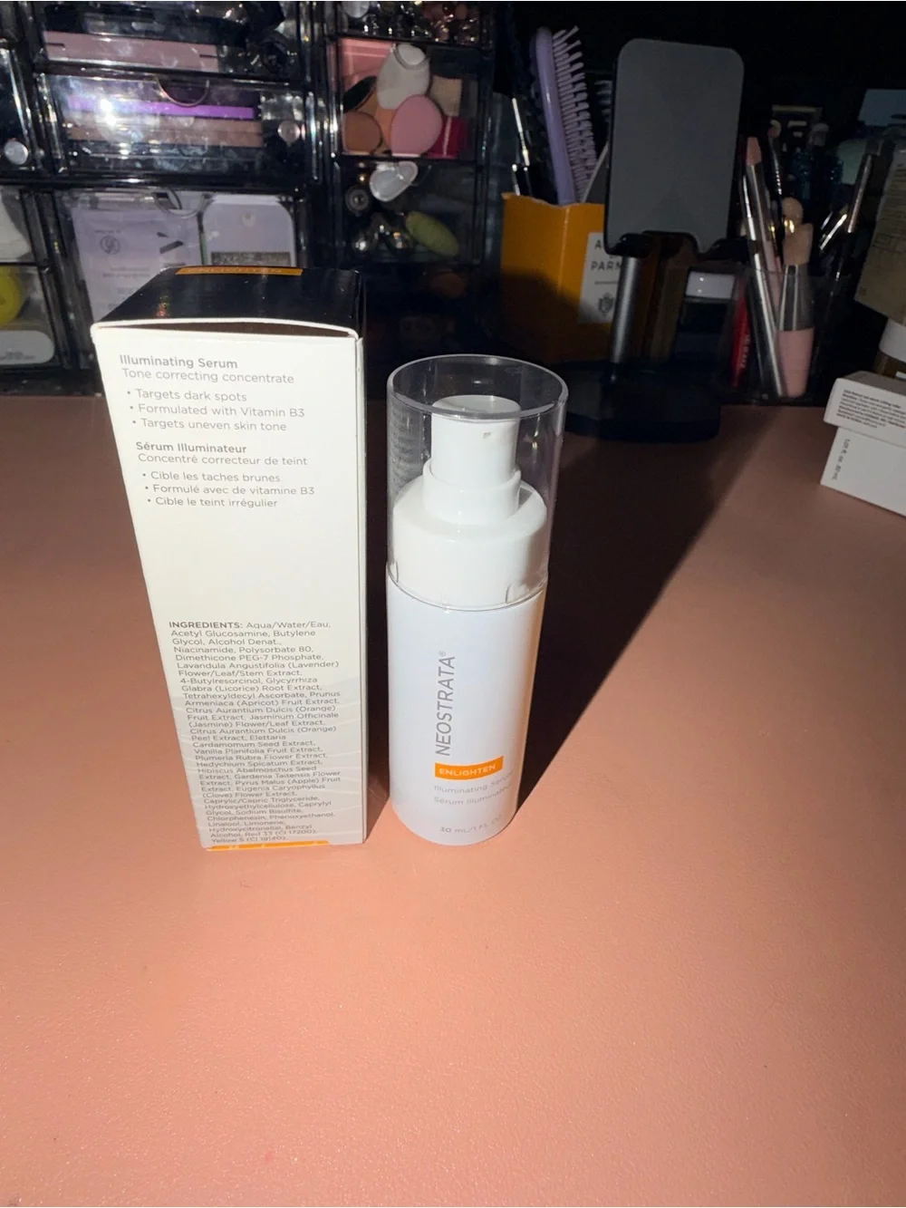 Neostrata Enlighten Illuminating Serum, Tone Correcting Concentrate, 1 oz